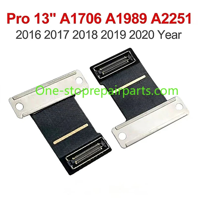 New LCD Screen Display Flex Cable For Macbook Pro A1706 A1707 A1708 A1989 A1990 A2159 A2141 A2251 A2289 A2338 2016-2022 Years Macbook repair parts