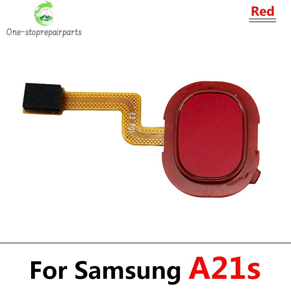 New For Samsung A10S A20S A21s A30s A50s A70s Fingerprint Sensor Home Return Key Menu Button Flex Ribbon Cable Samsung phone repair parts