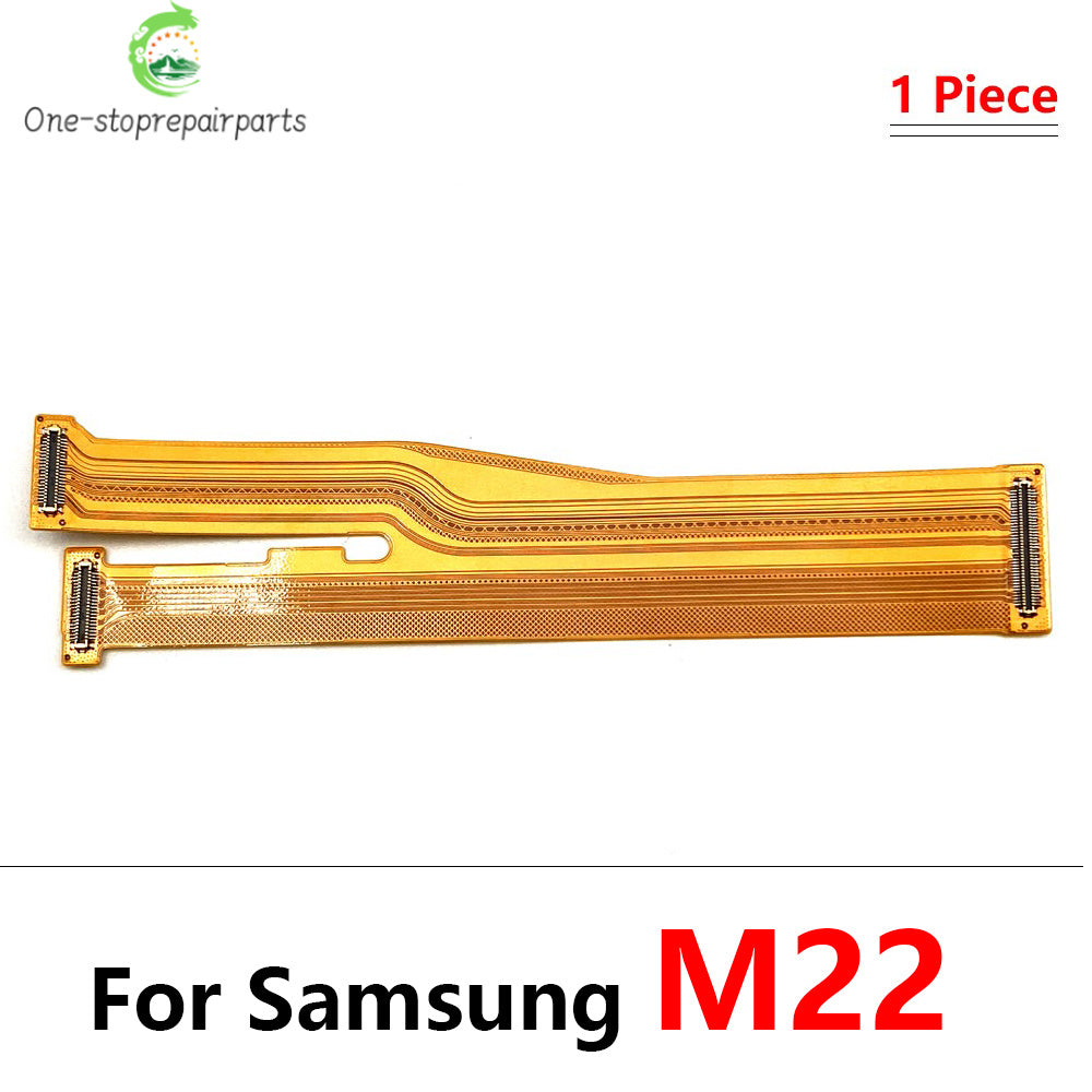 Main Board Mainboard LCD Connector Flex Cable For Samsung M10 M20 M30 M21 M31 M31S M51 M52 M62 M32 M21s M30s M22 M53 M54 5G Samsung phone repair parts