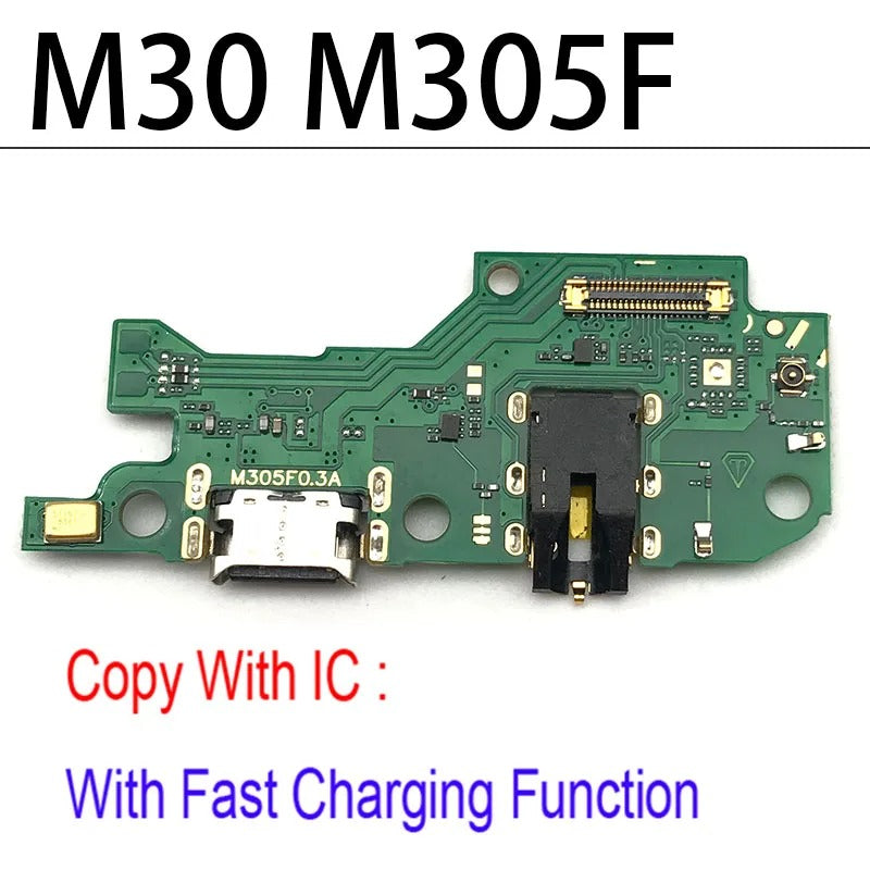 10Pcs USB Charger Charging Port Connector Flex Cable For Samsung M31 M31S M51 M10 M20 M30 M30s M21s M32 M52 M62 M13 M33 M53 5G Samsung phone repair parts