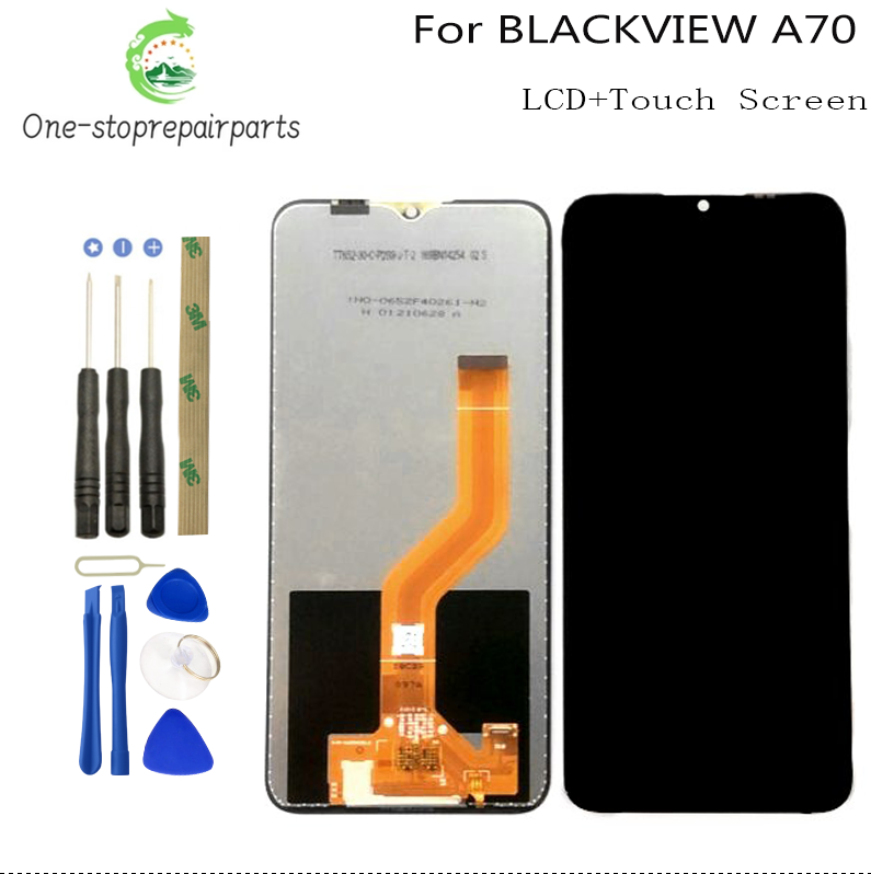 100% Original 6.5 inch For Blackview A70 Android 11 720*1600 LCD&Touch Screen Digitizer For Blackview A70+tools Other Brand Phone repair parts