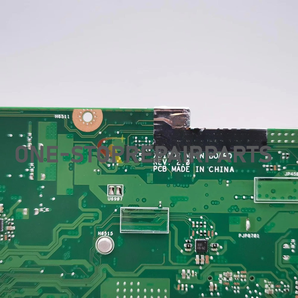 X510QR Laptop Motherboard For ASUS VivoBook F510Q V580Q A510Q X510Q X510QR X510QA Mainboard With A10 A12 CPU 100% Tests OK Stk ASUS laptop repair parts