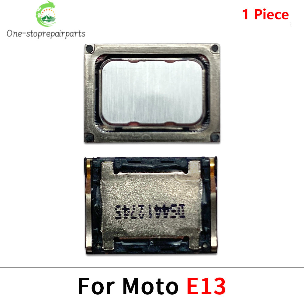 10Pcs, Loud Speaker Loudspeaker Ringer For Moto E20 E22 E13 E32 E30 E40 E6 E7 Plus Play E6s E7i Power Ringer Buzzer Flex Cable Motorola phone repair parts