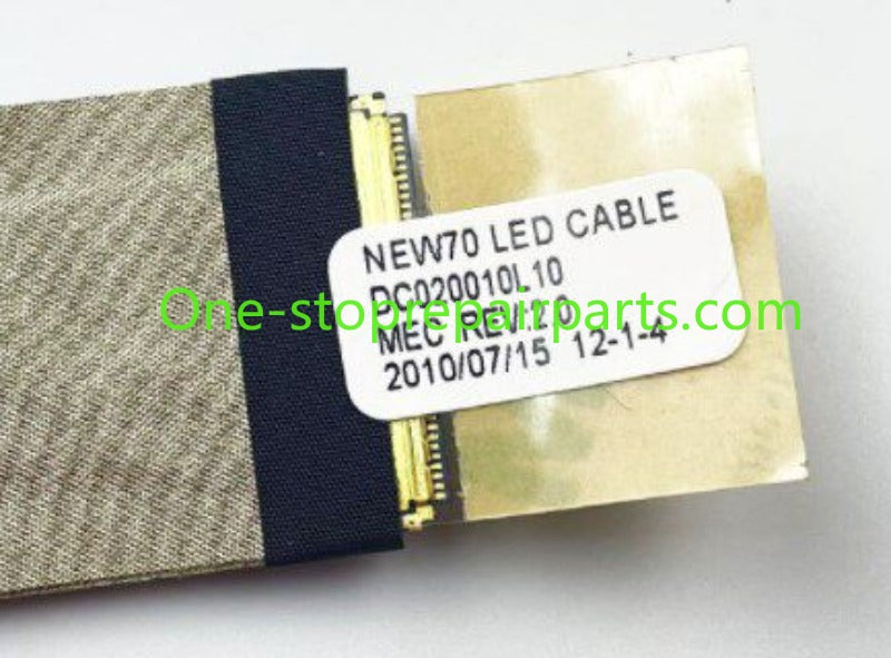 LVDS LCD LED Flex Video Screen Cable for ACER Aspire 5253 5336 5742 5742G 5742Z 5551G PEW72  NEW70 DC020010L10 screen display Cable and Webcam cable