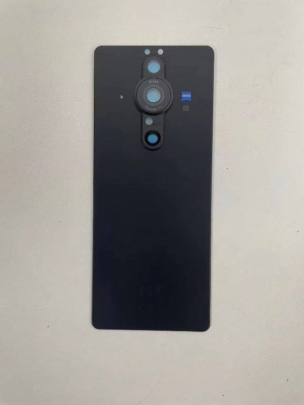 Original 6.5" For Sony Xperia Pro-I XQ-BE72/BE62/BE52 Back Battery Cover Glass Housing Rear Door Case Parts Replacement With Camera Lens Sony phone repair parts