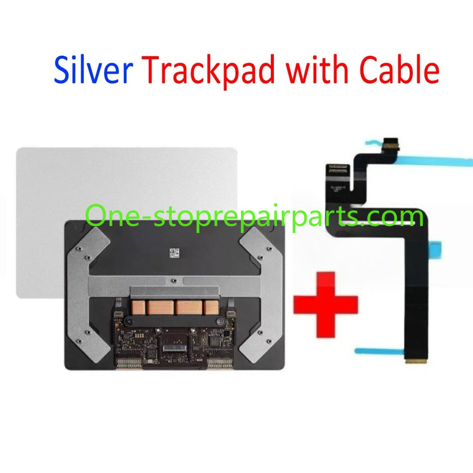 New A1932 Touchpad Trackpad for Macbook Air 13" Retina A1932 Track pad Gold Grey Silver Color 2018 2019 Year Macbook repair parts