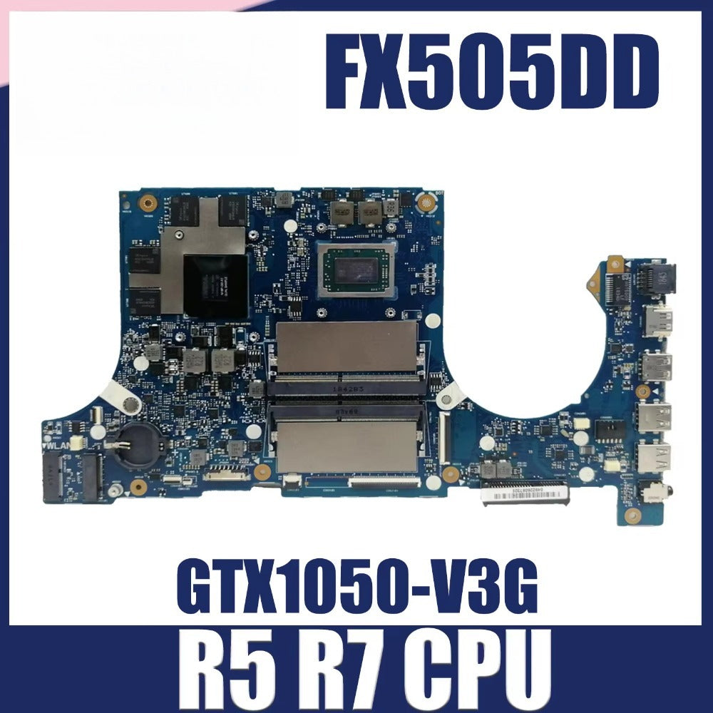 For ASUS FX505DT FX95DT FX705DD FX705DT TUF Gaming FX95D FX705D FX505DY FX705  Laptop Mainboard FX505DD Motherboard ASUS laptop repair parts