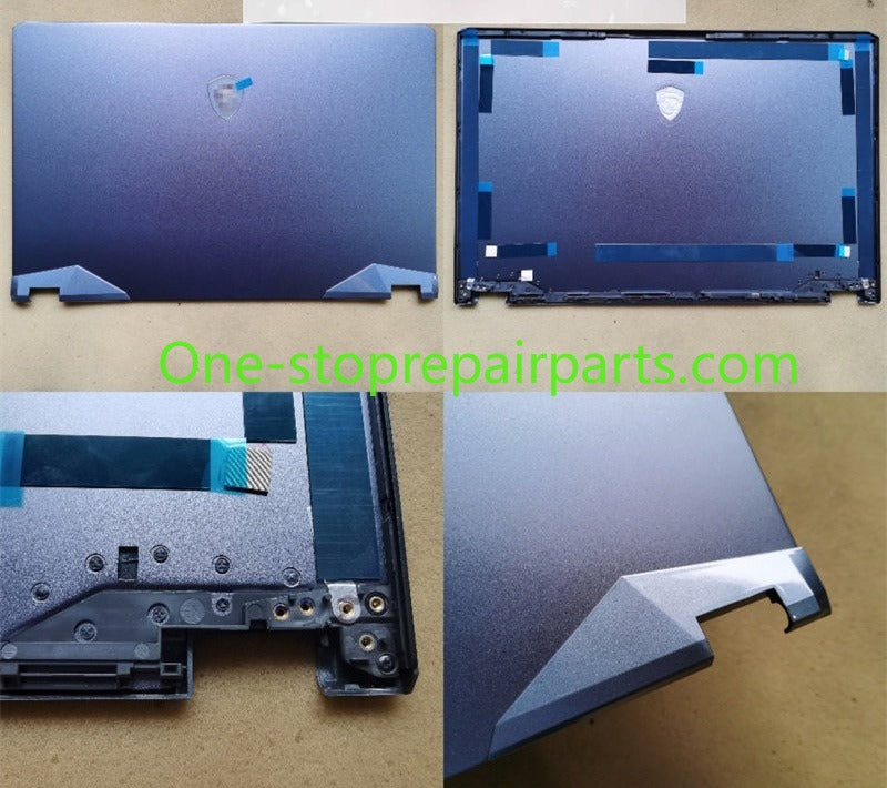Cover case hinge cpu gpu cooling fan for MSI GE76 GP76 MS-17K1-17K2-17K3-17K4 lcd back housing bezel upper case keyboard topcase palmrest hinge bottom cover ASUS laptop repair parts