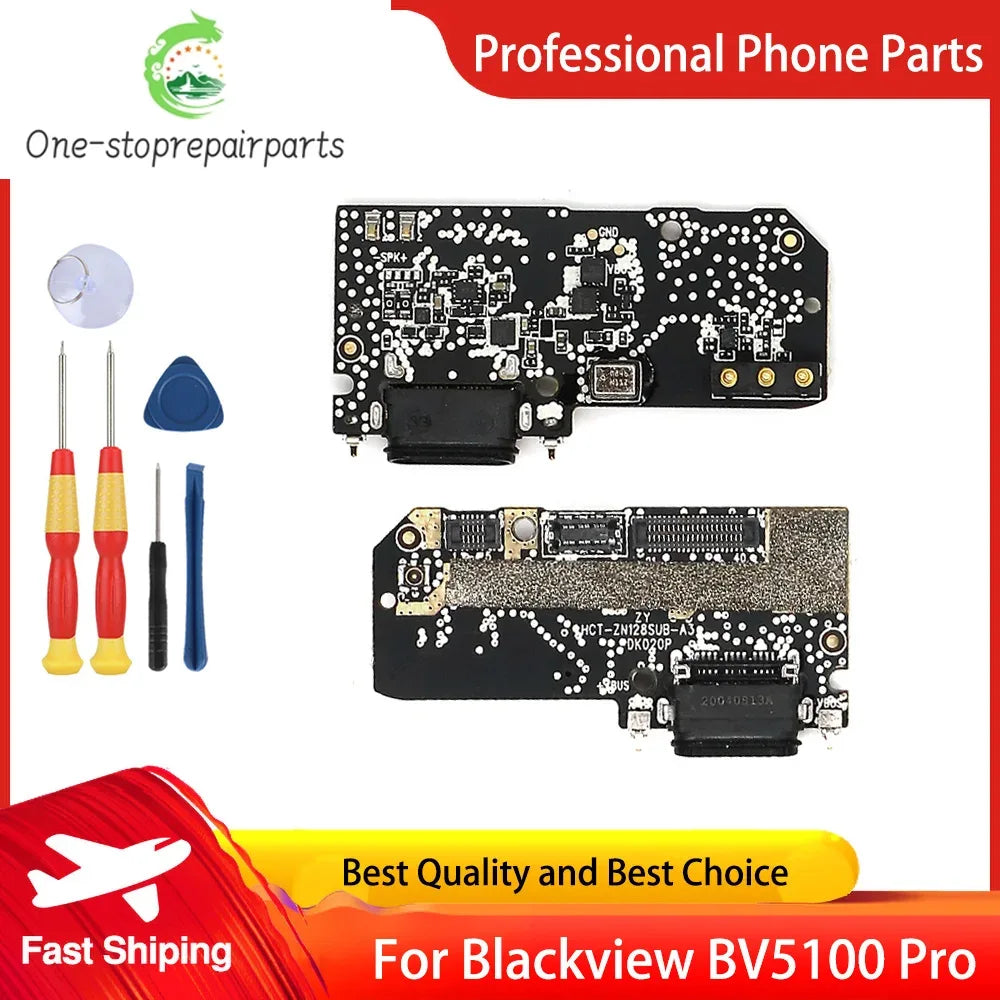 USB Board Blackview BV5500 BV9900 Pro BV5200 BV9600 BV9700 Pro BV5300 BV6300 Pro BV5100 Pro BV4800 BV7300 BV8200 Charge Panel Blackview phone repair parts