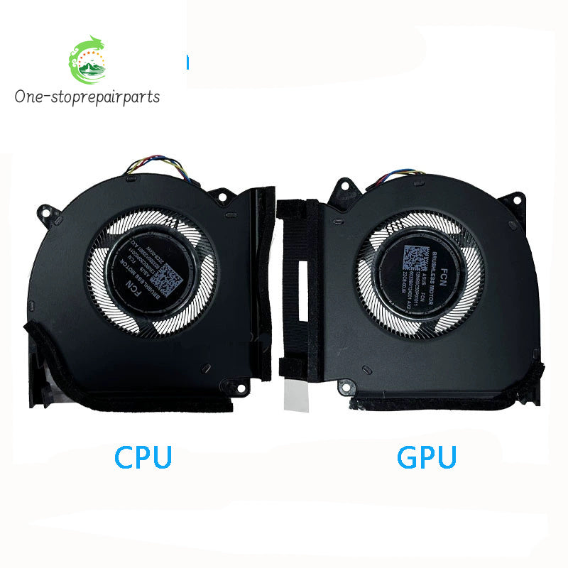 New Original Laptop CPU GPU Cooling Fan For ASUS ROG 7 PLUS G713PV G713P G713PU PI 12V ASUS laptop repair parts