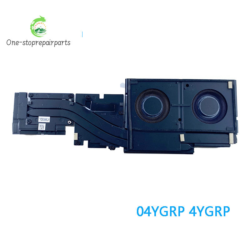 NEW Original LAPTOP CPU GPU Cooling Fan With Heatsink For Dell Precision 7670 M7670 04YGRP Dell laptop repair parts
