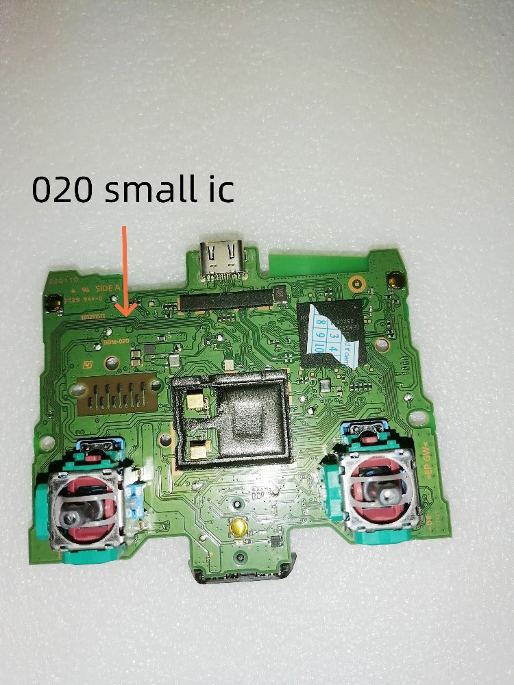 Y Original for PS5 Controller Joystick Board BDM-010 BDM-020 BDM-030 BDM-040 BDM-050 Motherboard Main Board Circuit Board Module Game console repair parts