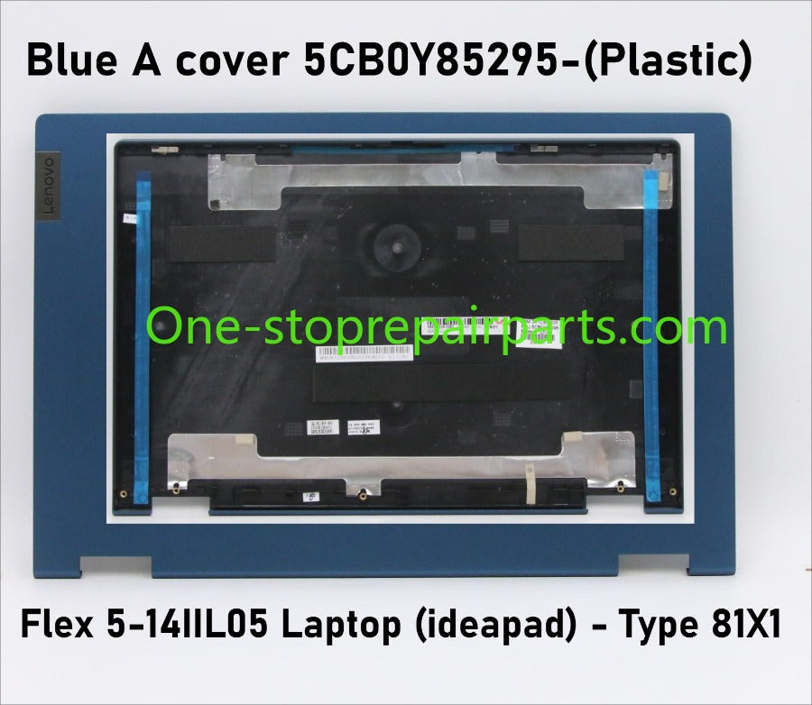 Cover case for For Lenovo ideapad Flex 5-14IIL05 5CB0Y85294 5CB0Y85291 5CB0Y85290 5CB0Y85295 Lcd back housing bezel frame upper tpcase palmrest bottom lower cover hinge Lenovo Laptop repair parts