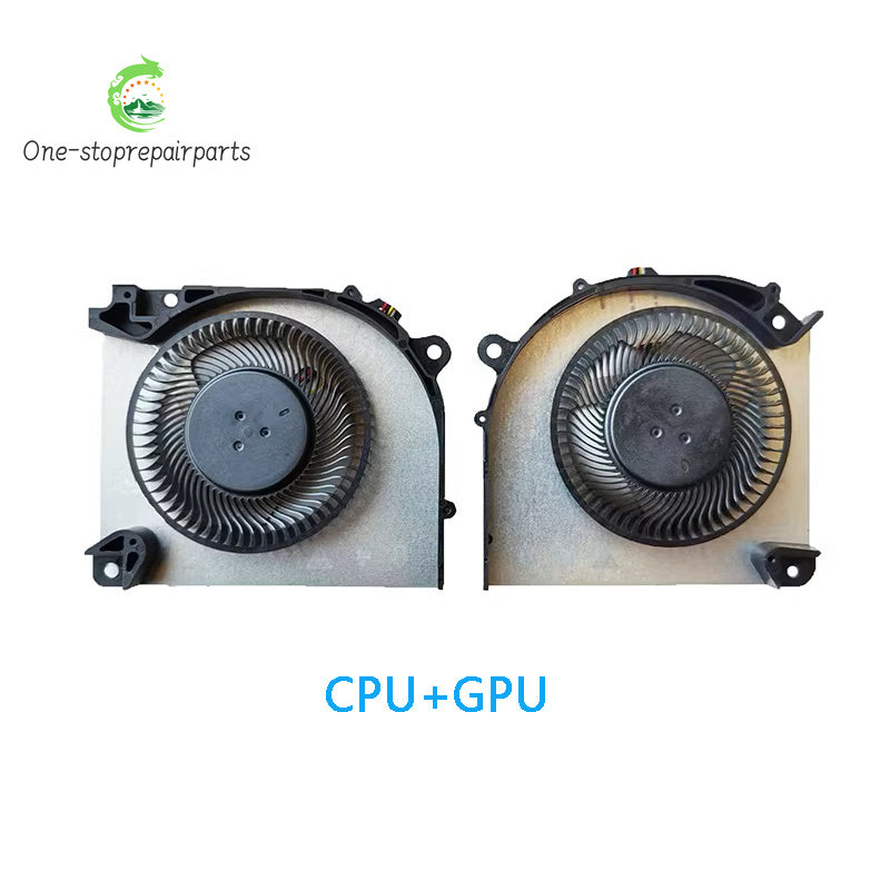 New ORIGINAL Laptop Cpu GPU Cooling Fan FOR ACER Nitro 6 Shadow N24JC1 N24JC2 SH16-71-5G41 Acer laptop repair parts