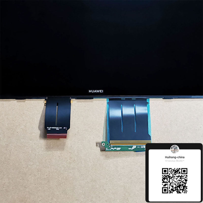 LCD Display panel for upper part of the original Huawei MatebookXpro MACHR-W19L/MACHD-WDH9 touch screen assembly