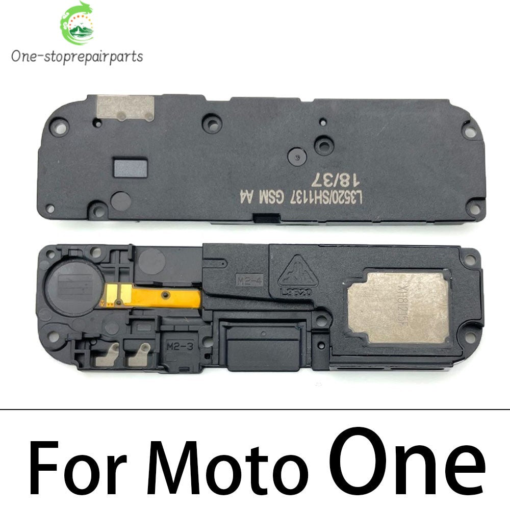 10Pcs Buzzer Ringer Loud Speaker Loudspeaker Flex Cable For Moto G5s G6 G7 G8 G9 Play Power Lite One Hyper Macro Fusion Plus Motorola phone repair parts