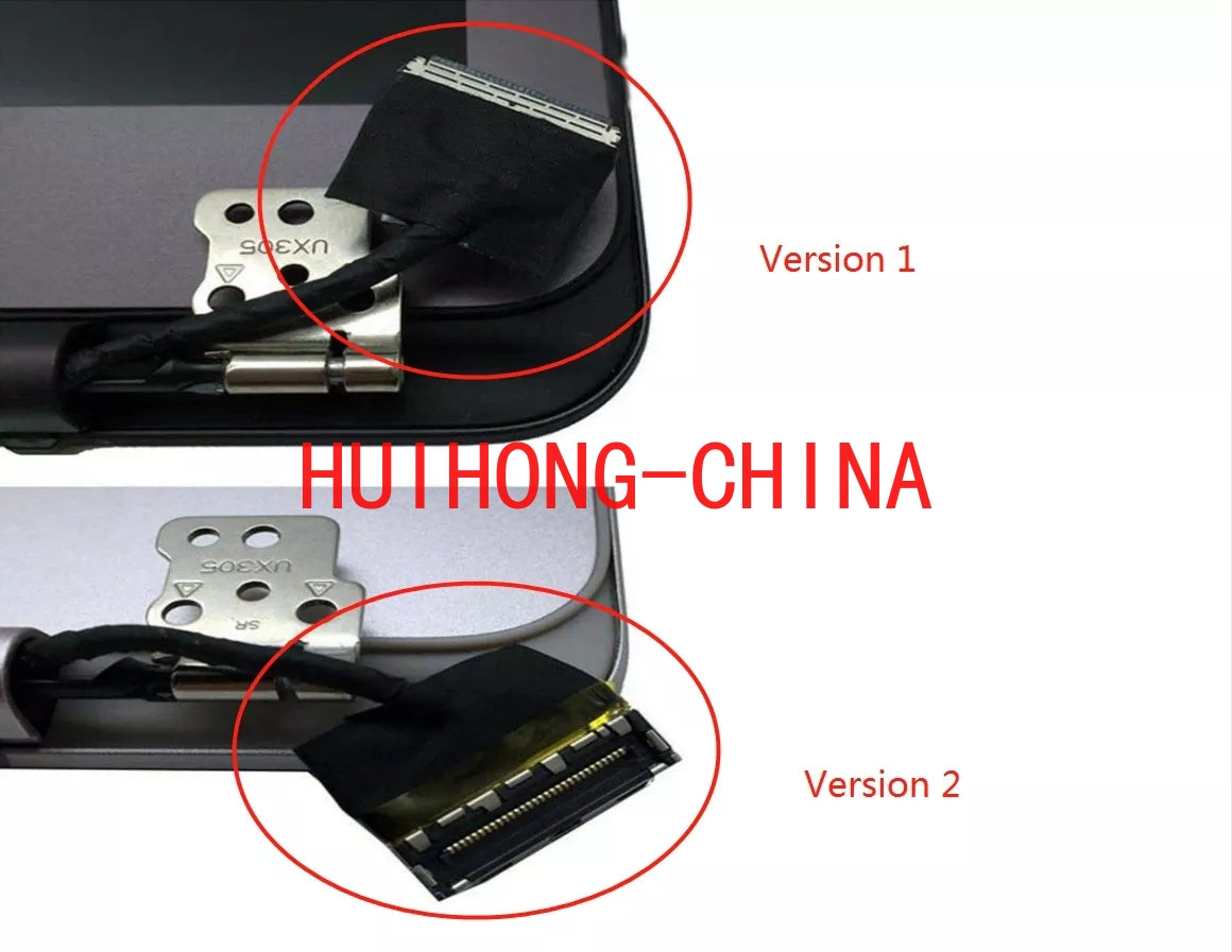 ASUS ZENBOOK UX305 U305C ux305u UX305L assembly upper half screen