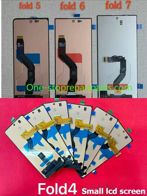 LCD touch screen assembly for Samsung Fold1/F9060/W20 Fold2/F9160/W21 Fold3/F9260/W22 Fold4/F9360/W23 Fold5/F9460/W24 Z Fold6-F9560 Zflip1/F7000 Zflip2/f7070 Zflip3/f711/w22ip  digitizer panel screen