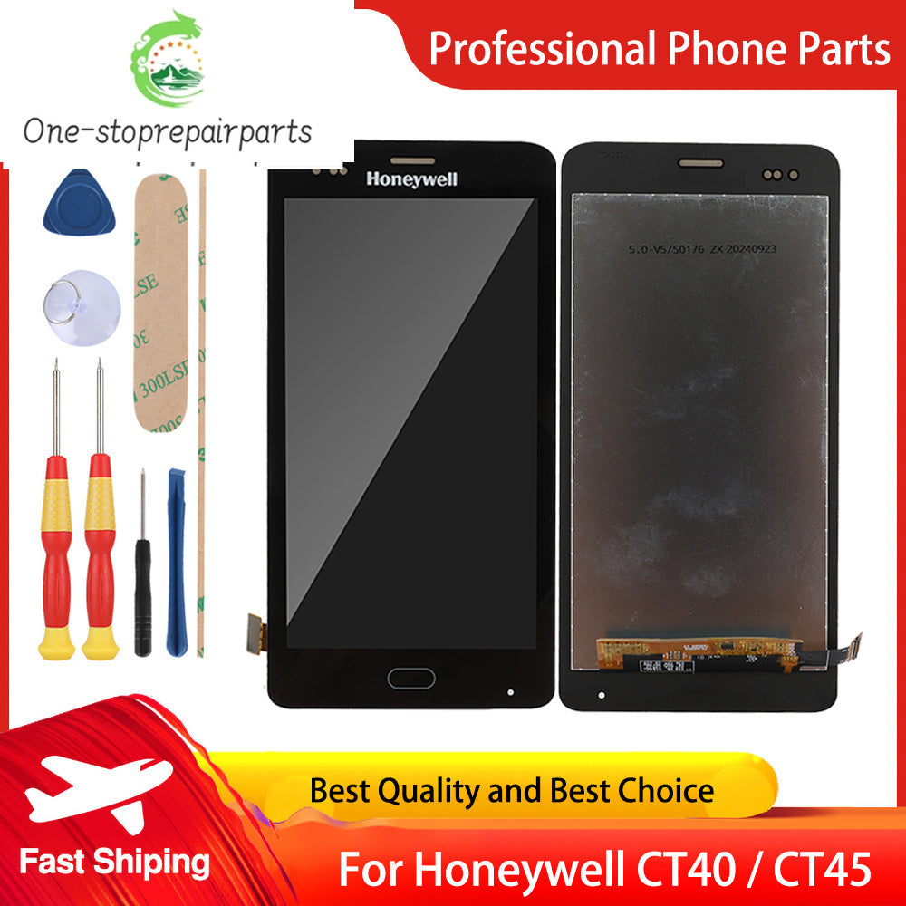 New Touch Screen For Honeywell CT40 CT45 CT40 XP CT45 XP LCD Digitizer Display Assembly Replace Parts Free Disassemble Tools Other brand Phone repair parts