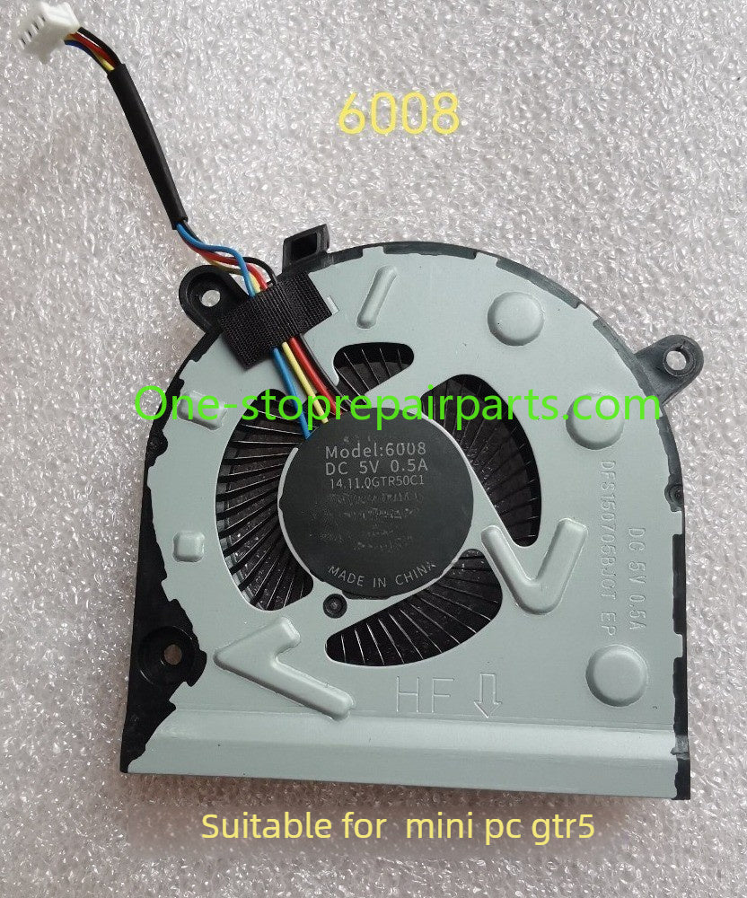 Cooler cooling fan For BeelinK EQ GTR5 SEI8 SER4 SER5 SER6 Pro Max Laptop CPU GPU fan