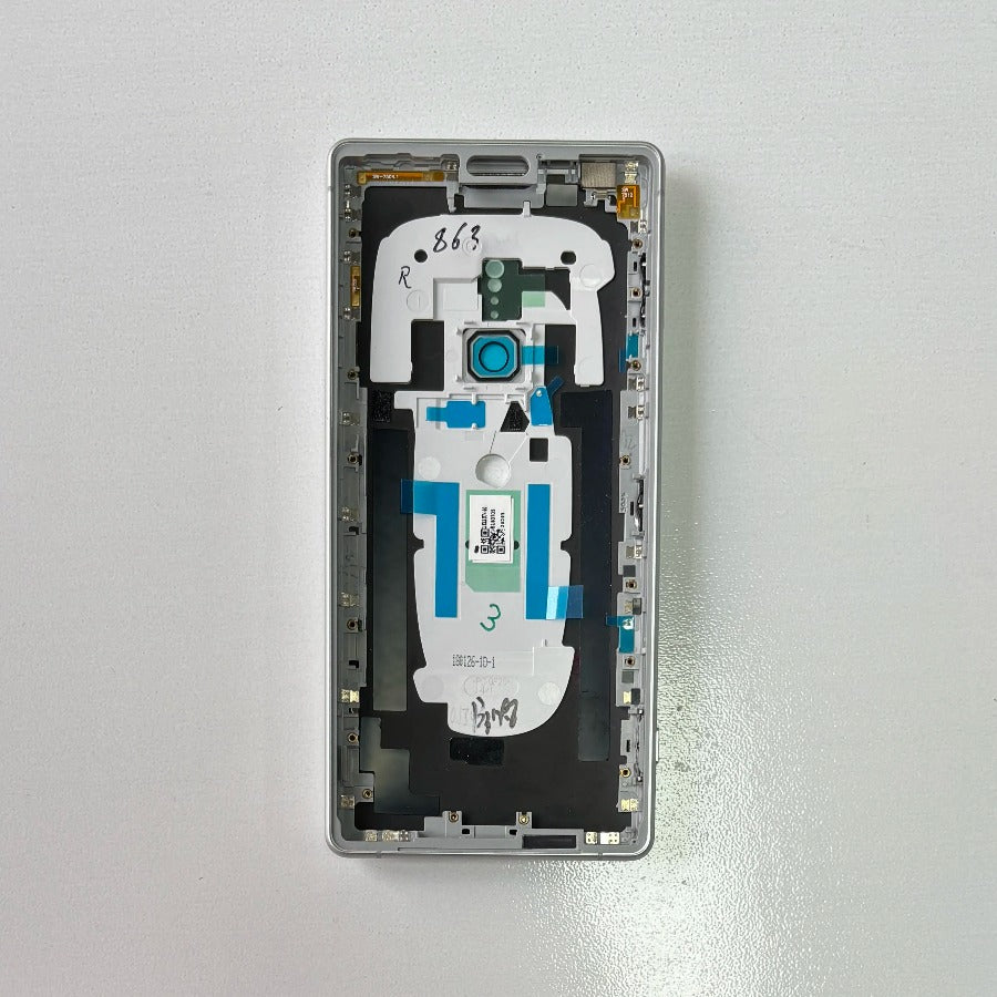 AAA+ quality For Sony Xperia XZ2 Back Cover Rear Door Housing Case For Sony Xperia XZ2 Battery Cover With Adhesive Replace Sony phone repair parts