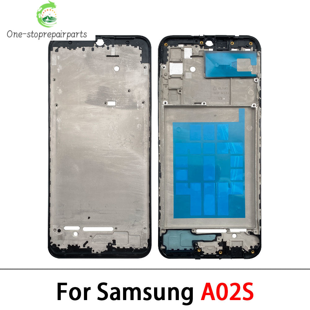 New For Samsung A02s A03s A03 Core A04 A04s A04E A05 A05s A06 Housing Middle Frame Bezel Middle Replacement Parts Middle Frame Samsung phone repair parts