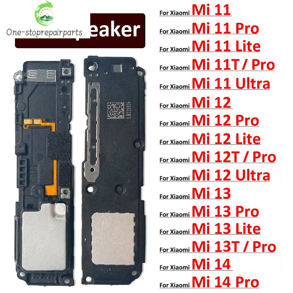 New For Xiaomi Mi 11 11T 12 12T 13 13T 14 Pro Lite Ultra Buzzer Ringer Loud Speaker Loudspeaker Flex Cable  Xiaomi  Xiao mi phone repair parts