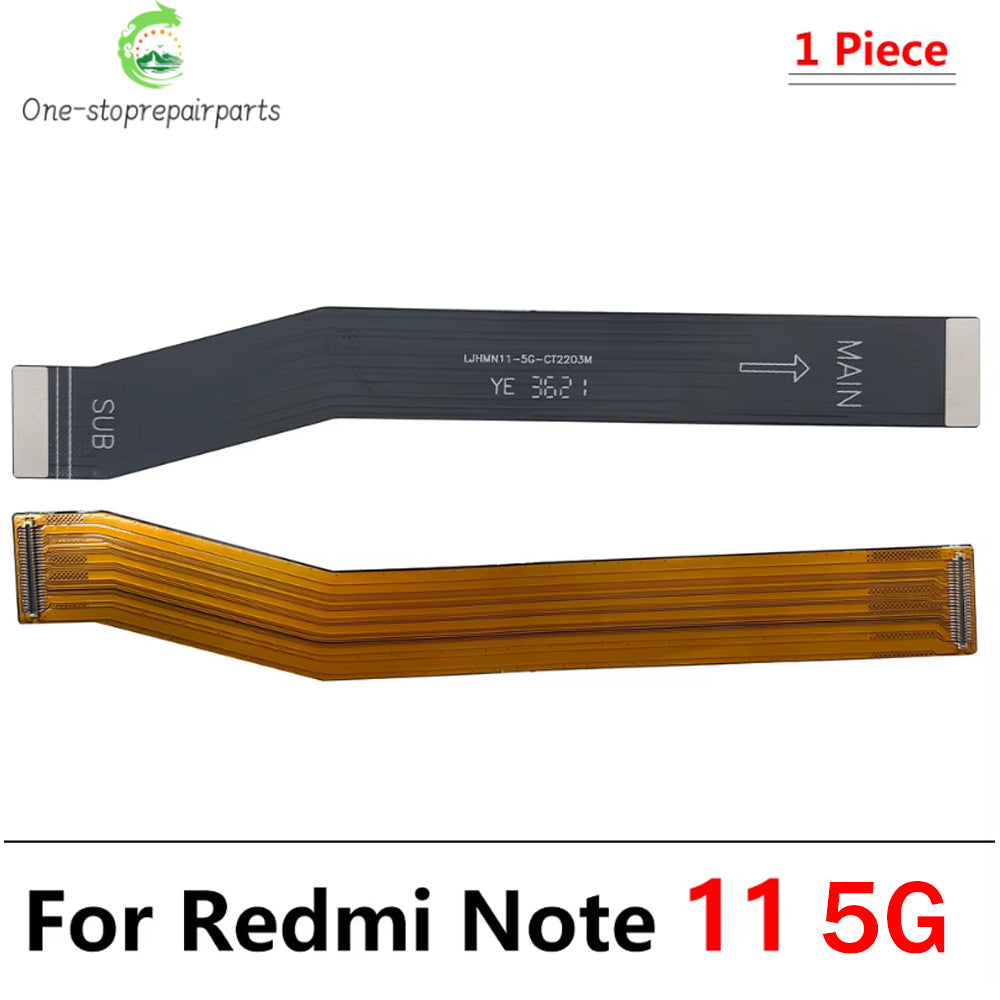 New For Xiaomi Redmi Note 8 9 9s 10 10s 11 11s 12 Pro Plus 4G 5G Main Board Motherboard Connector Board Flex Cable  Xiaomi  Xiao mi phone repair parts
