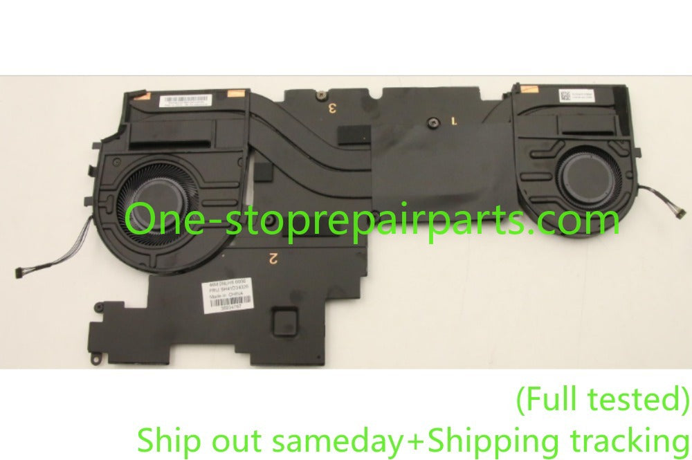 Genuine Lenovo thermal heatsink and cooling fan assembly for Lenovo Thinkpad P1 Gen4 X1 Extreme 4th 5H41D34326 5H41D34325 Thermal Module RTX