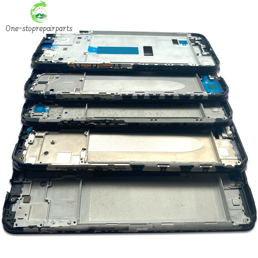 LCD Frame Middle Frame Bezel Housing For Xiaomi Redmi 7A 8 8A 9 9A 9C 9T 10 10A 10C 12 12C 13 13C 14C 4G 5G Front Frame Xiaomi  Xiao mi phone repair parts
