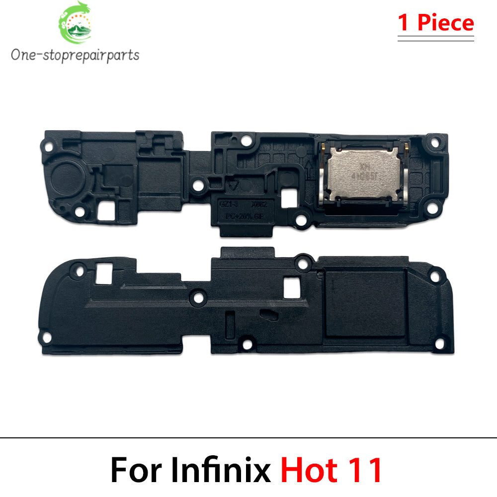 Loudspeaker For infinix Hot 10 10i 11 11s 12 12i 20 20i 30 30i 40i 50 Play Lite Pro Loud Speaker Buzzer Ringer Replacement Parts  infinix phone repair parts