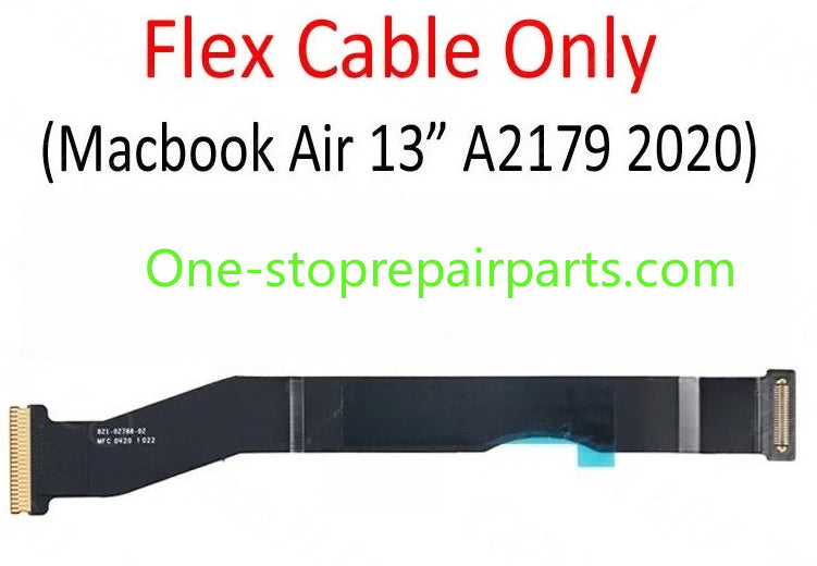 2020 Laptop A2179 Headphone Audio Jack Board with Flex Cable 820-01992-A 821-02788-02 for MacBook Air Retina 13" A2179 EMC3302 Macbook repair parts
