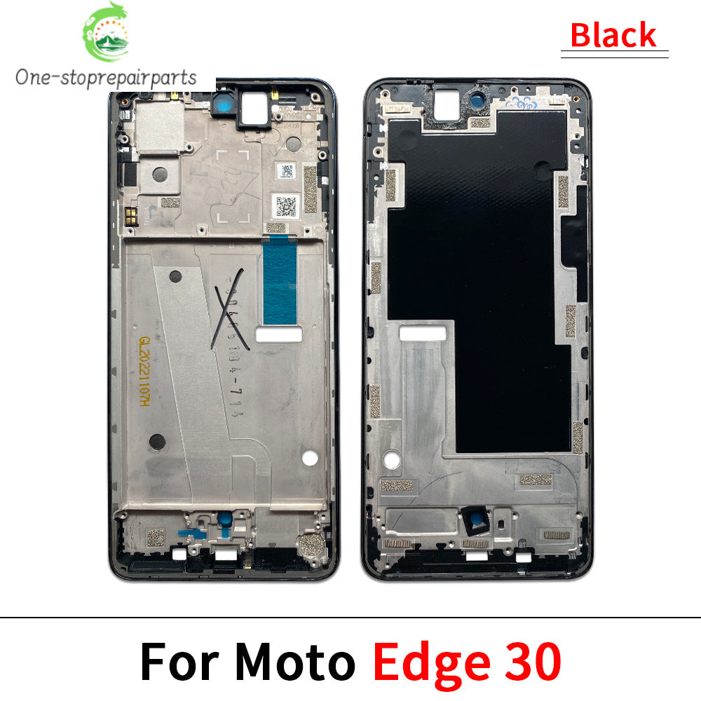 New Housing Middle Frame Bezel Middle Frame For Motorola Moto Edge 20 30 Lite Pro / Edge 40 Neo Replacement Parts Motorola phone repair parts
