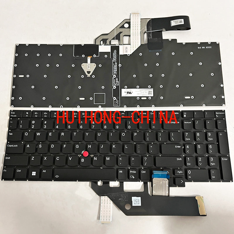 Lenovo ThinkPad E16 Gen 1 E16 Gen 2 16 INCH E16 AI 2024 Keyboard