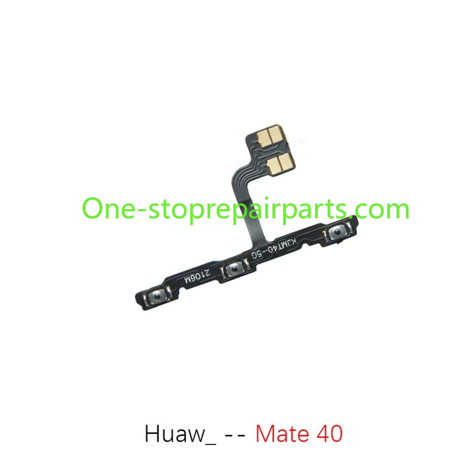 Suitable for Huawei mate 20 20Lite 20Pro 30Lite 40Pro Power cable Switch on volume cable of ribbon flex Honor phone repair parts