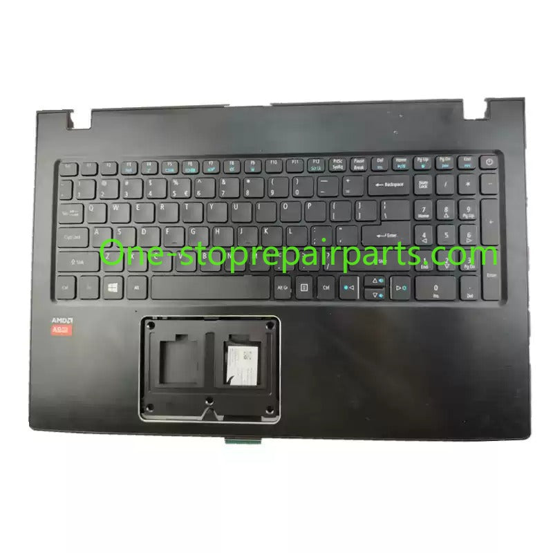 Cover case for Acer Aspire E5-575 E5-575 E5-523 E5-553 TMP259  lcd back housing  top upper palmresr case bottom hinge bezel frame shell cover