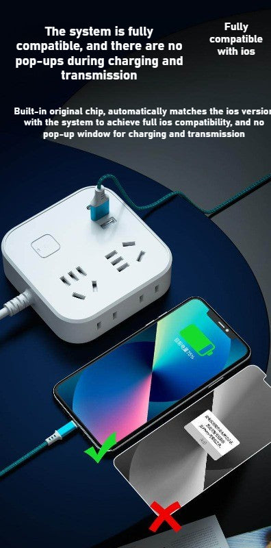 Apple charging flashing, data transmission 3-in-1 automatically enters recovery mode data engineering cable Phone Repair tools