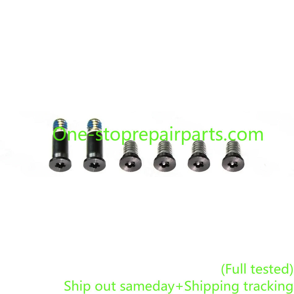 10Sets/Lot Laptop A2141 A1707 A1990 Bottom Case Screws Sets for Macbook Pro Retina 15" 16" 2016-2020 Years