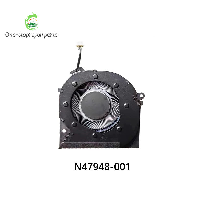 NEW ORIGINAL Laptop CPU GPU Cooling Fan For HP X360 15Z-FH 15-FH 2-in-1 TPN-C165 N47948-001 N49282-001 HP laptop repair parts
