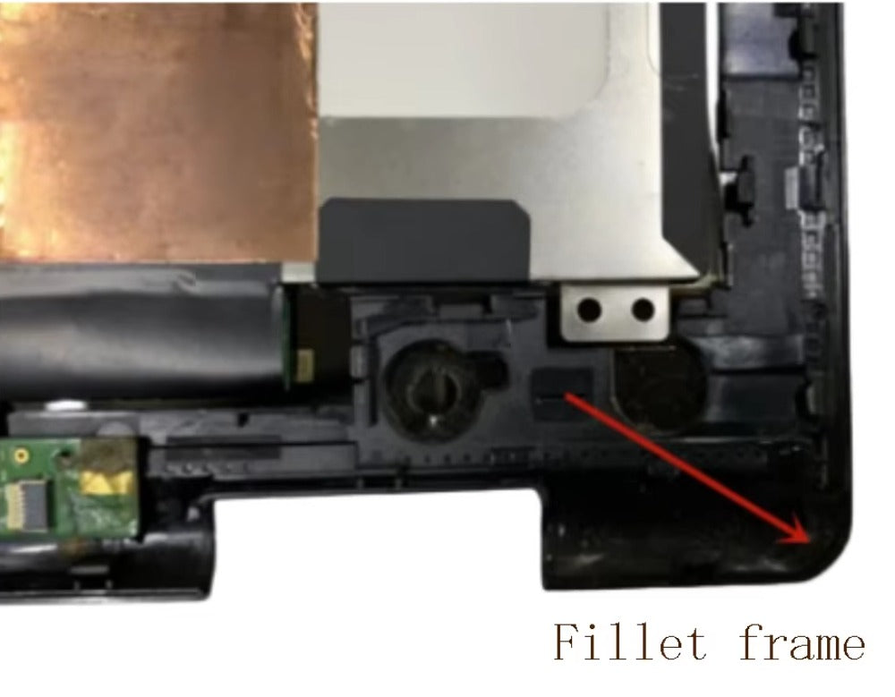 13.3inch For Dell Inspiron 13 7000 Series 7347 7348 7359 7352 7353 P57G P57G001 LCD Screen Touch Digitizer Assembly With Frame Dell laptop repair parts