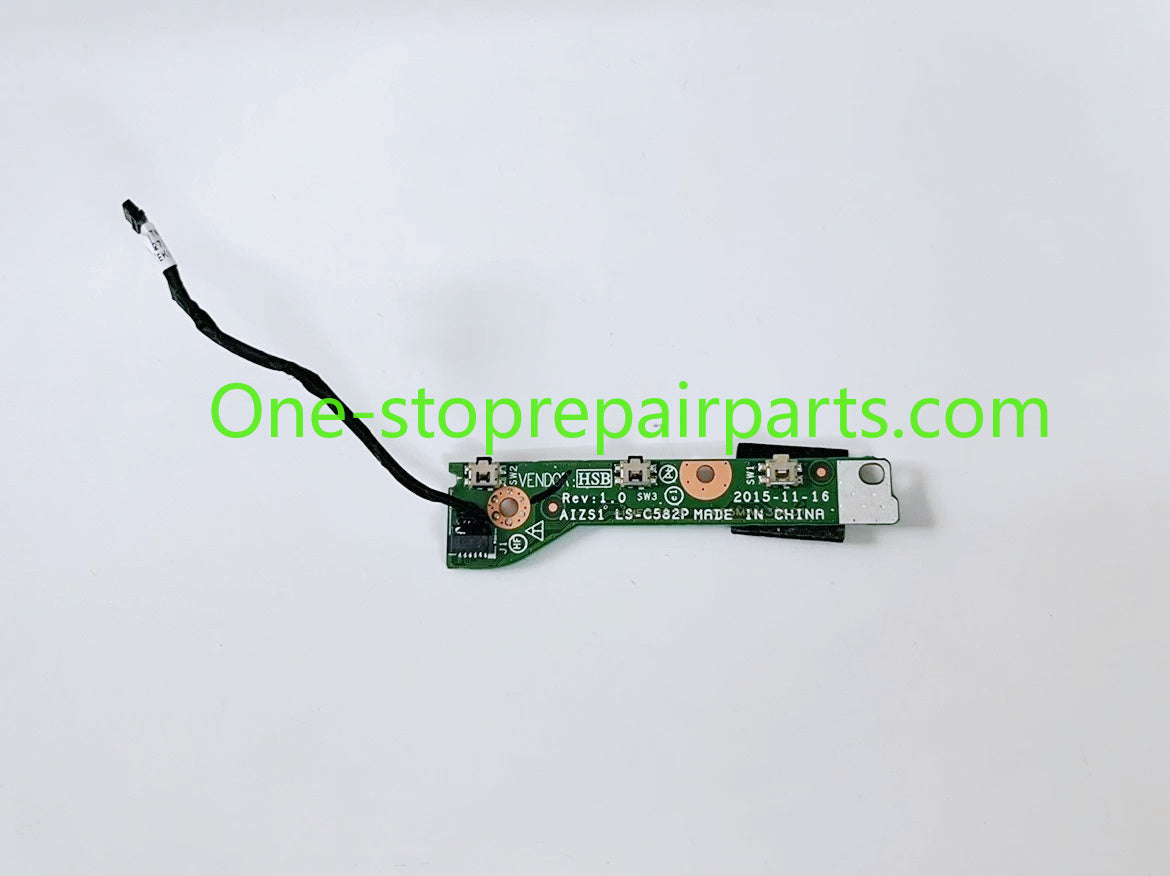 I/O Swicth Power USB board daughterboard For Lenovo ThinkPad Yoga 260 LS-C582P  00HT488 00HT489 DC020027C00