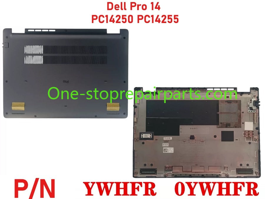 Dell Pro 14 PC14250 PC14255  lcd back cober uppler palmrest bezel bottom hinge cover keyboard touchpad 0K2C6C 0DK0V6 0MCMRV