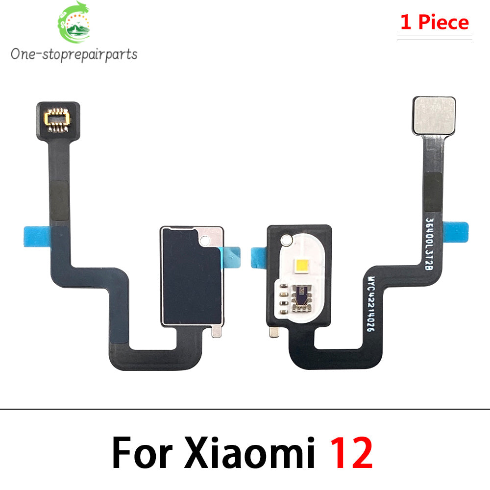 New For Xiaomi Mi 12 Pro Lite / Mi 11 Lite Proximity Light Sensor Flex Cable Distance Sensing Connector  Xiaomi  Xiao mi phone repair parts