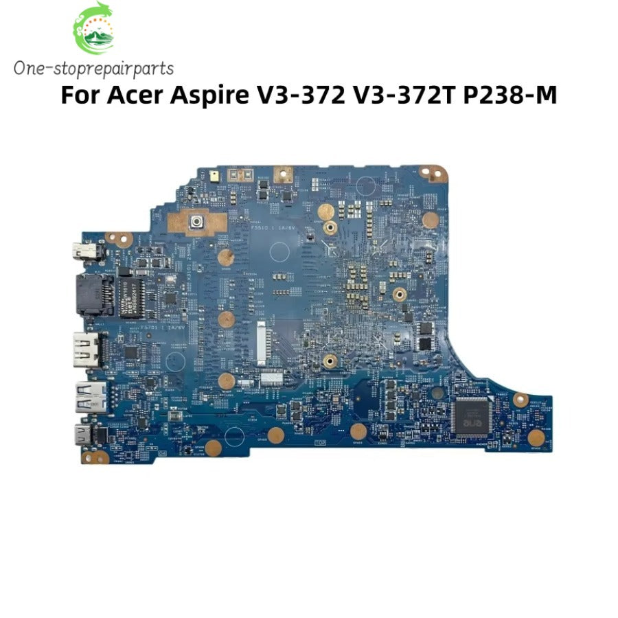 For Acer Aspire V3-372 V3-372T P238-M Laptop Motherboard With i3-6100U i5-6200U i7-6500U CPU 15208-2 15208-3 NB.G7C11.001 Acer laptop repair parts