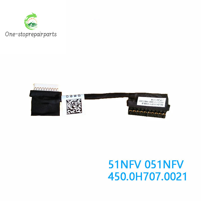 NEW ORIGINAL LAPTOP Battery Cable For Dell G3 15 3590 3500 G5 5590 5500 5505 51NFV 051NFV 450.0H707.0021 Dell laptop repair parts
