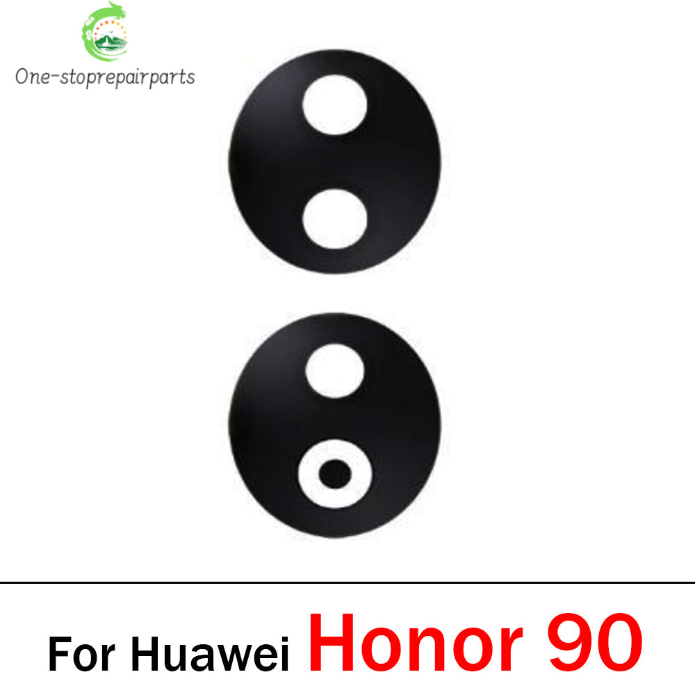 Rear Back Camera Glass Lens For Huawei Honor 50 60 70 80 90 Pro Se Lite 4G 5G With Adhesive Huawei phone repair parts