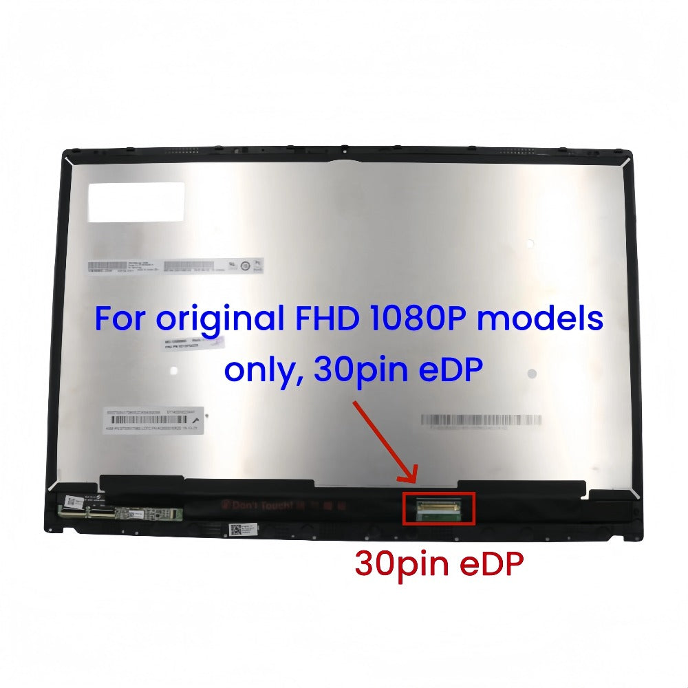 13.9'' for Lenovo Yoga 920 13IKB Type 80Y7 80Y8 LCD Touch Screen Assembly with Bezel Digitizer Board Replacement 5D10P54227/228 Lenovo laptop repair parts