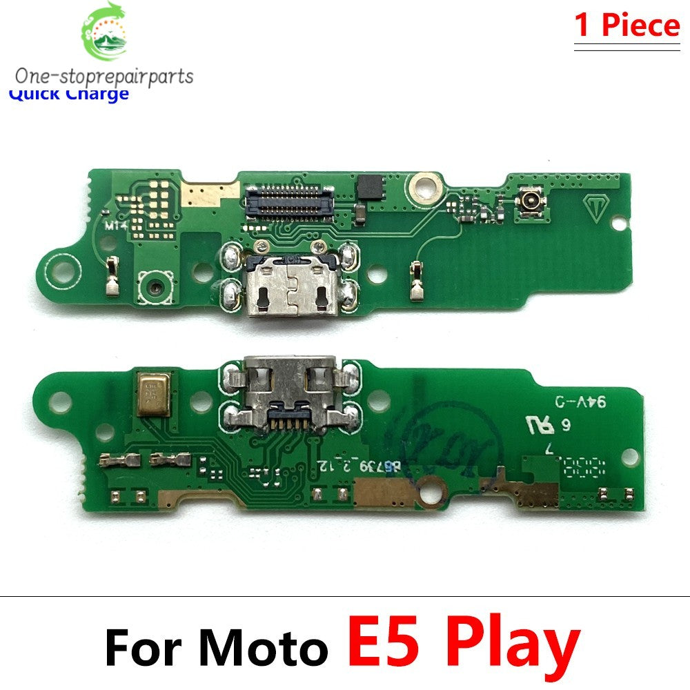 USB Charger Charging Dock Port Connector Flex Cable For Moto E5 E6 E6s E6i E7 E7i Plus Power Play go E20 E30 E40 E32 E22 E13 E14 Motorola phone repair parts