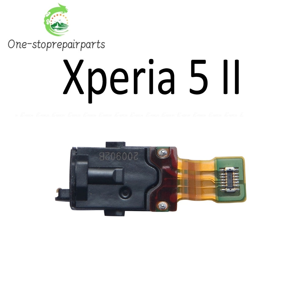 Ear Earphone Jack Audio Flex Cable For Sony Xperia Pro 1 5 II III Lite V IV Headphone Port Connector Repair Parts Sony phone repair parts