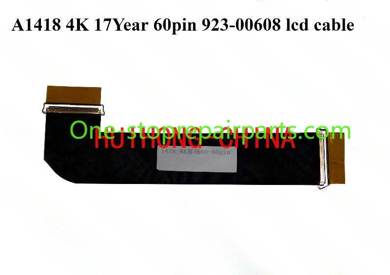 iMac lcd cable A1311 A1312 A1418 A1419 A1862 24"  lcd cable  593-1280 593-1350 593-1281 593-1352 923-0281 923-00608  923-0308 923-00093  iMac repair parts